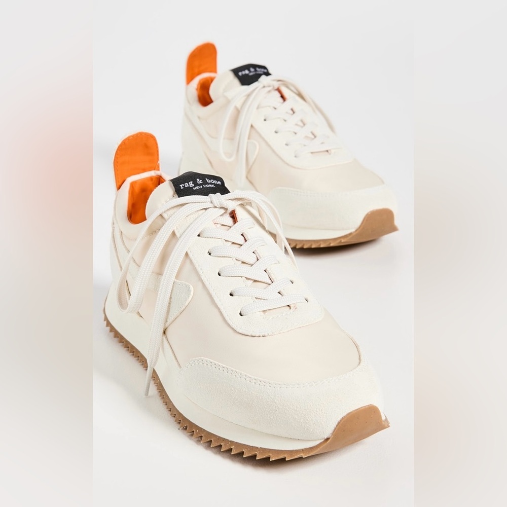New rag & bone Retro Runner Bomber Sneakers size 11
